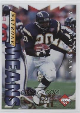 1995 Collector's Edge - [Base] - 22K Gold Die-Cut #170 - Natrone Means /500
