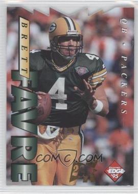 1995 Collector's Edge - [Base] - 22K Gold Die-Cut #71 - Brett Favre /500