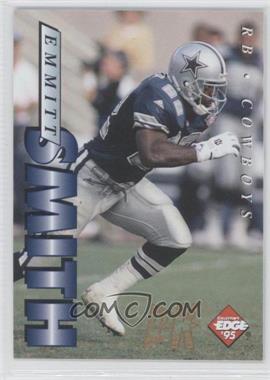 1995 Collector's Edge - [Base] - 22K Gold Missing Serial Number #56 - Emmitt Smith