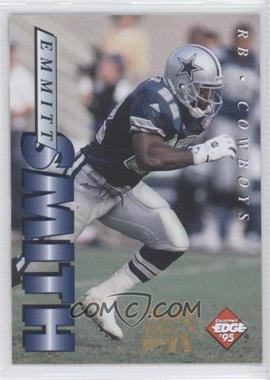 1995 Collector's Edge - [Base] - 22K Gold Missing Serial Number #56 - Emmitt Smith