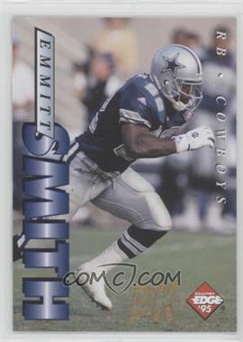 1995 Collector's Edge - [Base] - 22K Gold Missing Serial Number #56 - Emmitt Smith