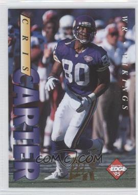 1995 Collector's Edge - [Base] - 22K Gold #122 - Cris Carter /500