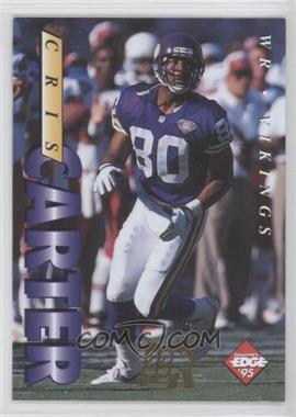 1995 Collector's Edge - [Base] - 22K Gold #122 - Cris Carter /500