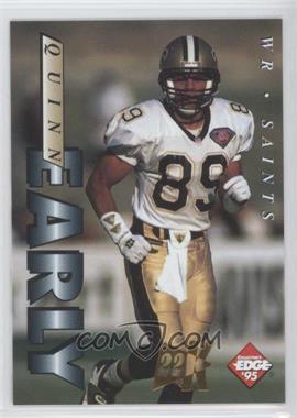 1995 Collector's Edge - [Base] - 22K Gold #137 - Quinn Early /500