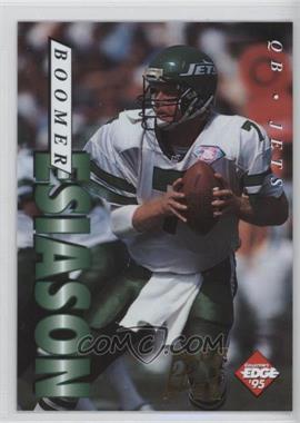 1995 Collector's Edge - [Base] - 22K Gold #148 - Boomer Esiason /500