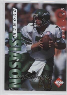 1995 Collector's Edge - [Base] - 22K Gold #148 - Boomer Esiason /500