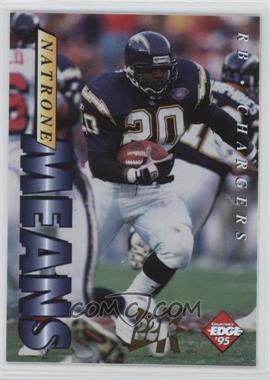 1995 Collector's Edge - [Base] - 22K Gold #170 - Natrone Means /500