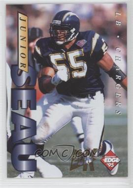 1995 Collector's Edge - [Base] - 22K Gold #174 - Junior Seau /500