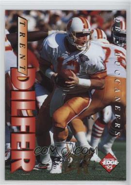 1995 Collector's Edge - [Base] - 22K Gold #190 - Trent Dilfer /500