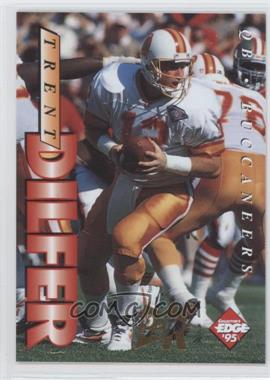 1995 Collector's Edge - [Base] - 22K Gold #190 - Trent Dilfer /500