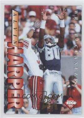 1995 Collector's Edge - [Base] - 22K Gold #191 - Alvin Harper /500