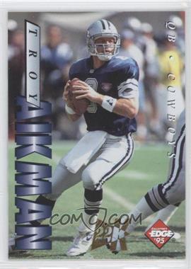 1995 Collector's Edge - [Base] - 22K Gold #50 - Troy Aikman /500