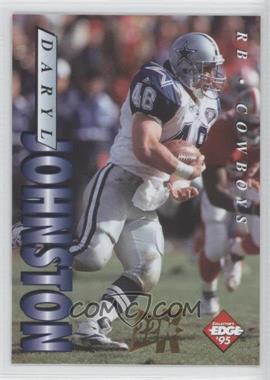 1995 Collector's Edge - [Base] - 22K Gold #53 - Daryl Johnston /500