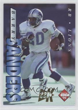 1995 Collector's Edge - [Base] - 22K Gold #69 - Barry Sanders /500