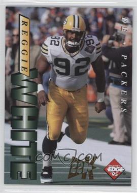 1995 Collector's Edge - [Base] - 22K Gold #75 - Reggie White /500