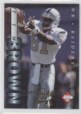 1995 Collector's Edge - [Base] - 22K Gold #97 - Tim Brown /500