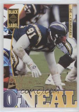 1995 Collector's Edge - [Base] - Black Label 22K Gold #172 - Leslie O'Neal