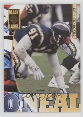 1995 Collector's Edge - [Base] - Black Label 22K Gold #172 - Leslie O'Neal