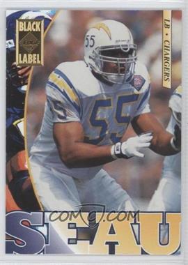 1995 Collector's Edge - [Base] - Black Label #174 - Junior Seau