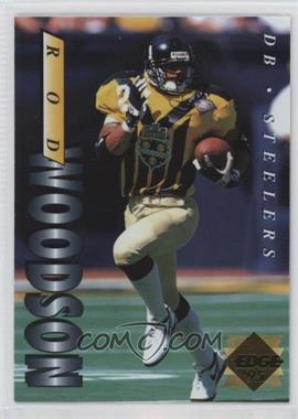 1995 Collector's Edge - [Base] - Gold #167 - Rod Woodson [EX to NM]