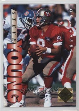 1995 Collector's Edge - [Base] - Gold #181 - Steve Young