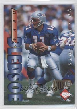 1995 Collector's Edge - [Base] - Nitro 22K #129 - Drew Bledsoe