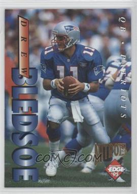 1995 Collector's Edge - [Base] - Nitro 22K #129 - Drew Bledsoe