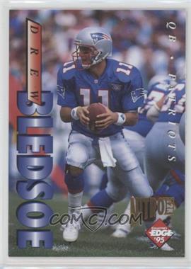 1995 Collector's Edge - [Base] - Nitro 22K #129 - Drew Bledsoe