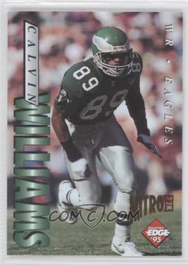 1995 Collector's Edge - [Base] - Nitro 22K #159 - Calvin Williams