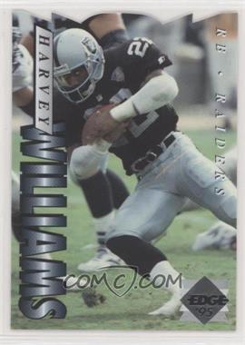 1995 Collector's Edge - [Base] - Silver Die-Cut #106 - Harvey Williams [EX to NM]