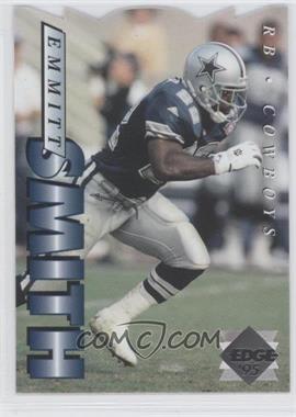 1995 Collector's Edge - [Base] - Silver Die-Cut #56 - Emmitt Smith