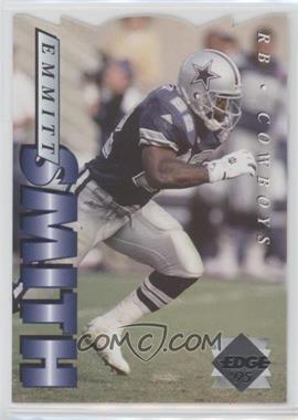 1995 Collector's Edge - [Base] - Silver Die-Cut #56 - Emmitt Smith