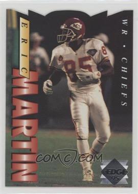 1995 Collector's Edge - [Base] - Silver Die-Cut #95 - Eric Martin