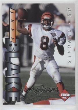 1995 Collector's Edge - [Base] #37 - Jeff Blake