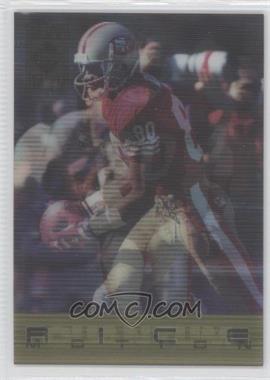 1995 Collector's Edge - Black Label Quantum Motion - Quantum #10 - Jerry Rice