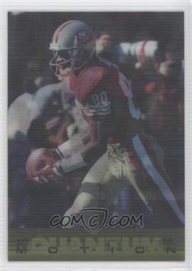 1995 Collector's Edge - Black Label Quantum Motion #10 - Jerry Rice /5151