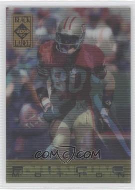 1995 Collector's Edge - Black Label Quantum Motion #10 - Jerry Rice /5151