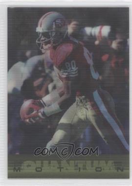 1995 Collector's Edge - Black Label Quantum Motion #10 - Jerry Rice /5151