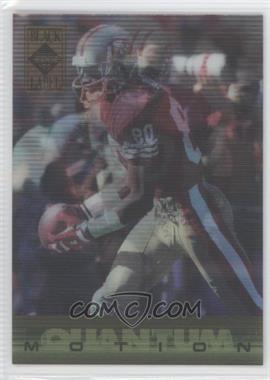 1995 Collector's Edge - Black Label Quantum Motion #10 - Jerry Rice /5151