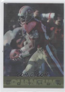 1995 Collector's Edge - Black Label Quantum Motion #10 - Jerry Rice /5151