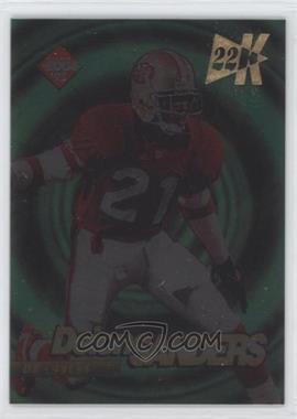 1995 Collector's Edge - EdgeTech - 22K Gold #8 - Deion Sanders