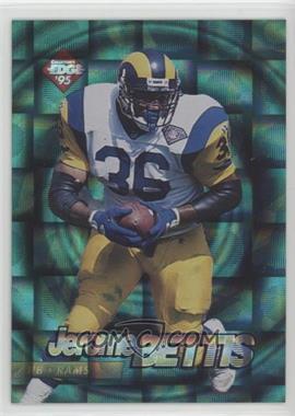 1995 Collector's Edge - EdgeTech - Circular Prism #27 - Jerome Bettis