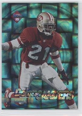 1995 Collector's Edge - EdgeTech - Circular Prism #8 - Deion Sanders