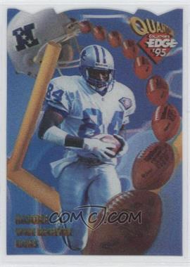 1995 Collector's Edge - EdgeTech - Quantum Die-Cut #16 - Herman Moore