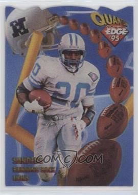 1995 Collector's Edge - EdgeTech - Quantum Die-Cut #23 - Barry Sanders