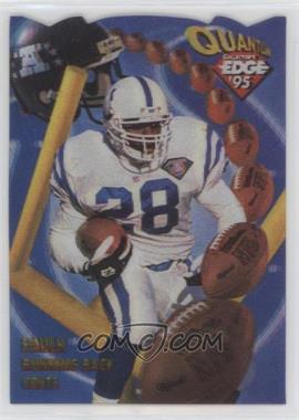 1995 Collector's Edge - EdgeTech - Quantum Die-Cut #7 - Marshall Faulk