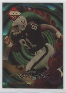 1995 Collector's Edge - EdgeTech - Quantum #12 - Tim Brown