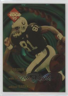 1995 Collector's Edge - EdgeTech - Quantum #12 - Tim Brown