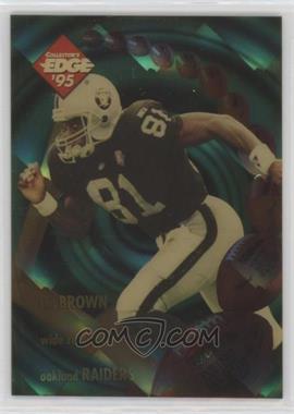 1995 Collector's Edge - EdgeTech - Quantum #12 - Tim Brown