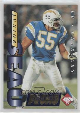 1995 Collector's Edge - Junior Seau Promos - Sack A Seau #2 - Junior Seau